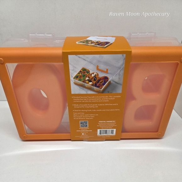 CWC Orange Snack Box Set - Picture 2 of 3